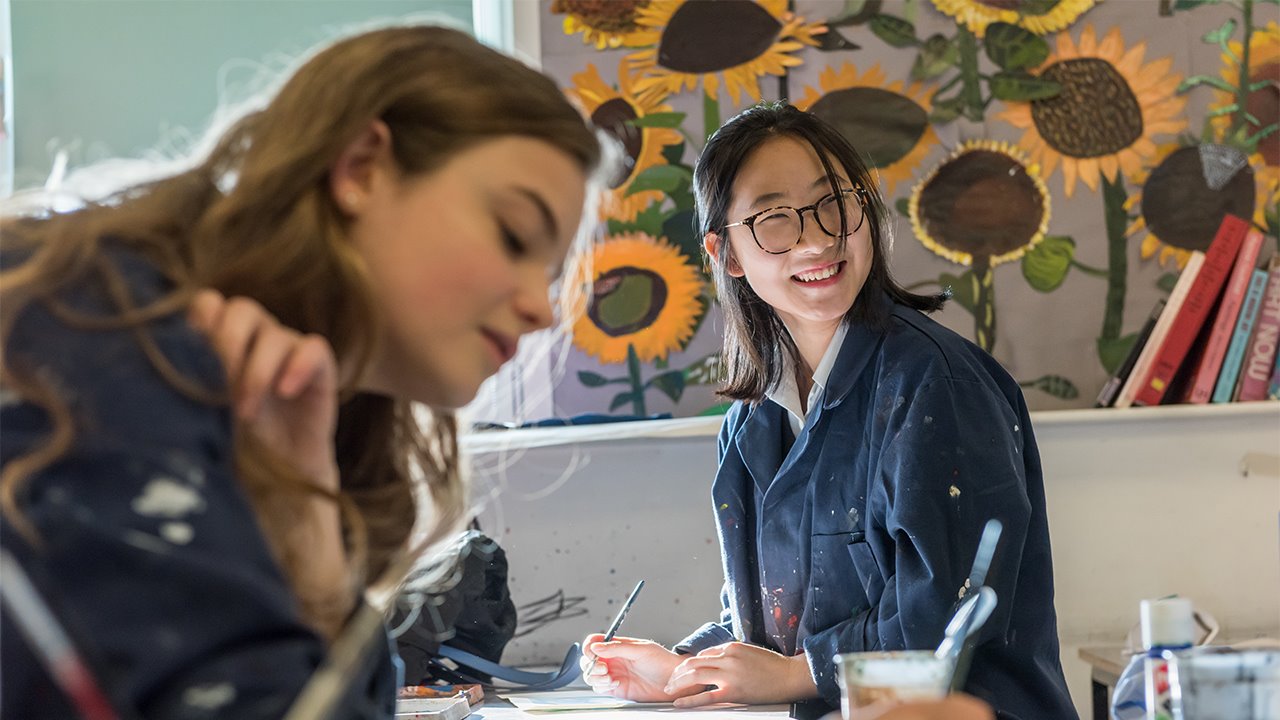 Art Facilities at Brighton College